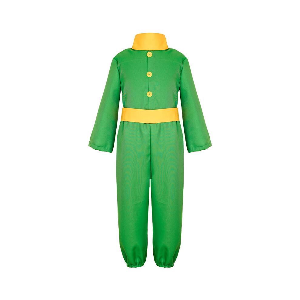 Der kleine Prinz Cosplay Kostüm für Kinder, Französisches Film Outfit mit Jacke+Hose+Schal+Gürtel Set, Vintage Böhmischer Stil