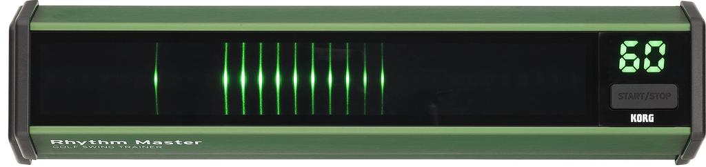 KORG Golf Swing Practice Metronome, Rhythm Master RM-01, for Golfers, Tee Shots, Approaches, Putting, and Form Improvement