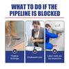 WildTornado Powerful Sink& Cleaner High Efficiency Clog Remover