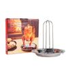 Non-stick Turkey Roaster Rack Universal Fit Grill Stand for Oven Smoker Outdoor Camping BBQ Kitchen Roasting