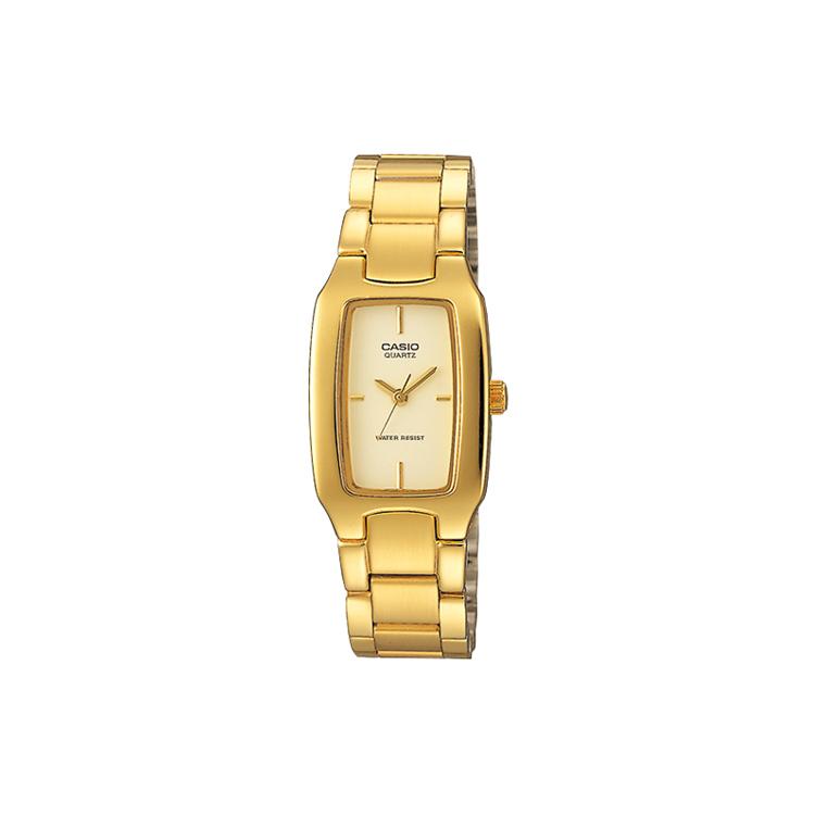 CASIO G Shock LTP 1165N 9C LTP-1165N-9C Yellow Watch Dial