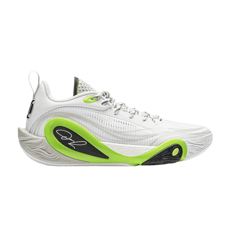 

Li-Ning DLO1 Podcast Men Sneakers Green White Silver ABPV009-14 43