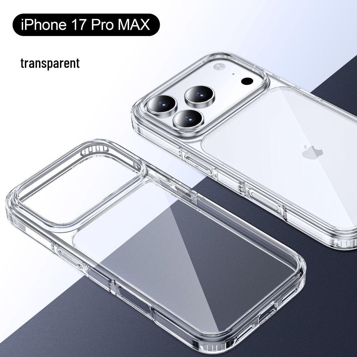 Apple iPhone 17 Pro Magnetic Air Case: Transparent, Drop-Proof Protection iPhone 17 Pro