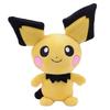 18-22cm Pikachu Plush Soft Stuffed Toy Pichu Charmander Bulbasaur Squirtle Psyduck Eevee Small Sleeping Children Gift