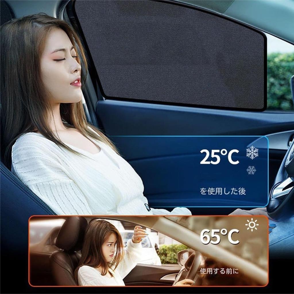 (2024 New Release) Car Sun Shade for Mercedes Benz S Class W223 2021-2022 Side