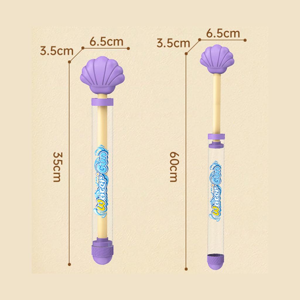 Durability Pull Pump Waters Blasters Refillable Shell Waters Blasters Toy for Children Sparkling Sprays
