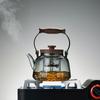 Mesni Glass Steam & Boil Teapot