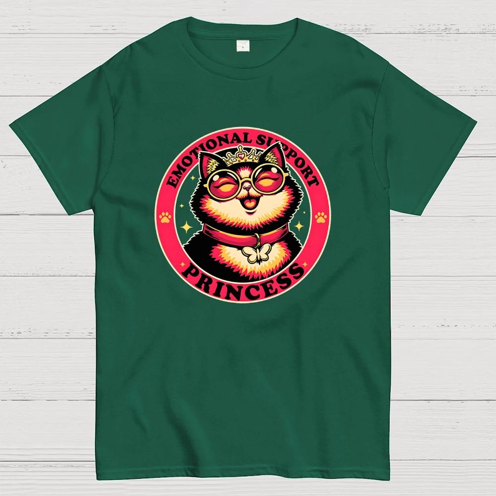 Dungeon Emotional Support Princess Cotton Casual Cool Loose T-Shirt