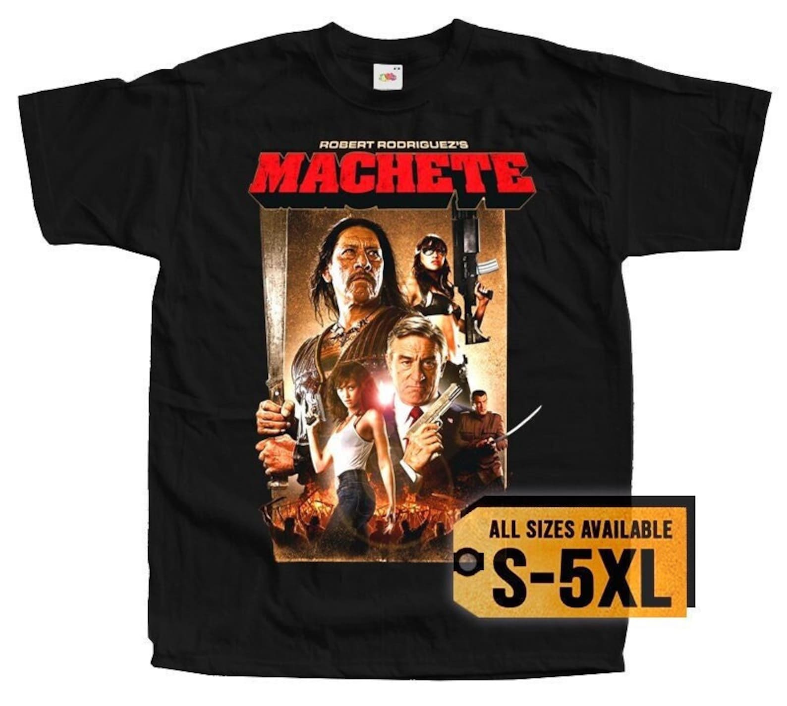Machete Kills V9 Poster Men T-Shirt all sizes S-5XL 3XL