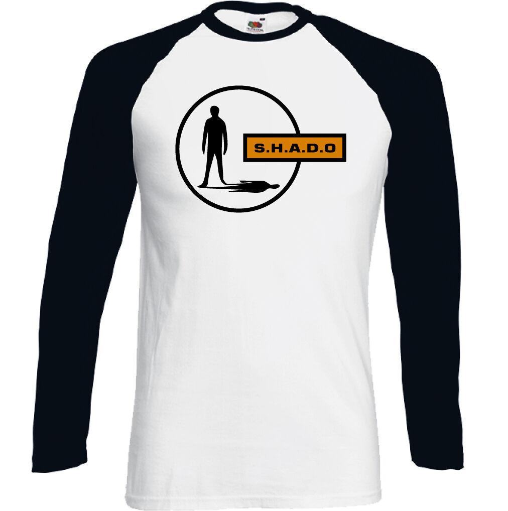 26 SHADO - Mens Retro T-Shirt UFO Sci Fi Gerry Anderson TV Show Programme Unisex T-Shirt XXXXL