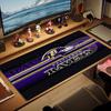 Baltimore Ravens Barevná podložka pod myš Velká podložka na herní stůl Protiskluzová podložka pro notebooky a tablety Velká podložka pod myš XXL Podložka pro mini PC Hrací podložka S uzamčeným okrajem