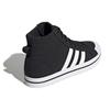 adidas Neo Bravada Mid Canvas Lace-Up Non-Slip High-Top Skate Shoes Men Sneakers Black White FX9064
