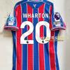 25-26 Premier League Crystal Palace Trikot Geywarton Sakata Matta Salpino Fußballtrikot