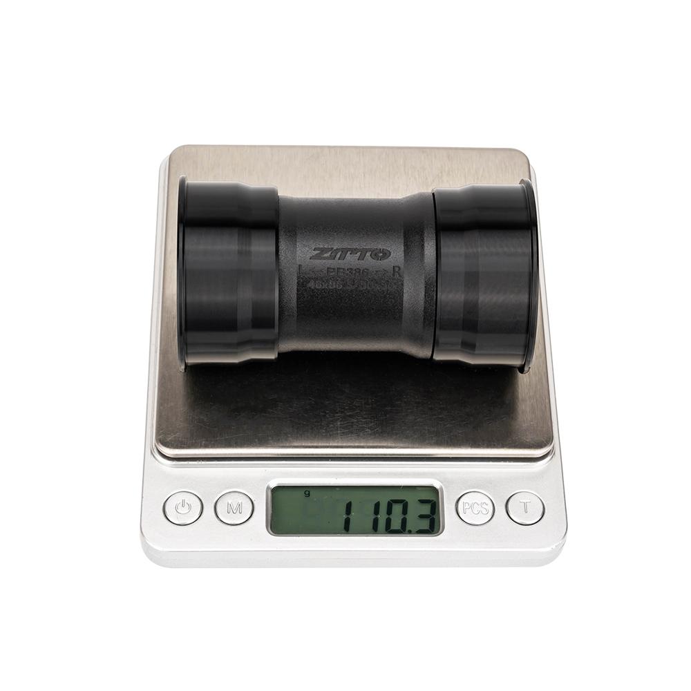 ZTTO MTB Road BB386 EVO PF30 30 Mountain Bicycle Bottom Bracket Axle 30mm Main Shaft Central Movement Press Fit Bottom Bracket