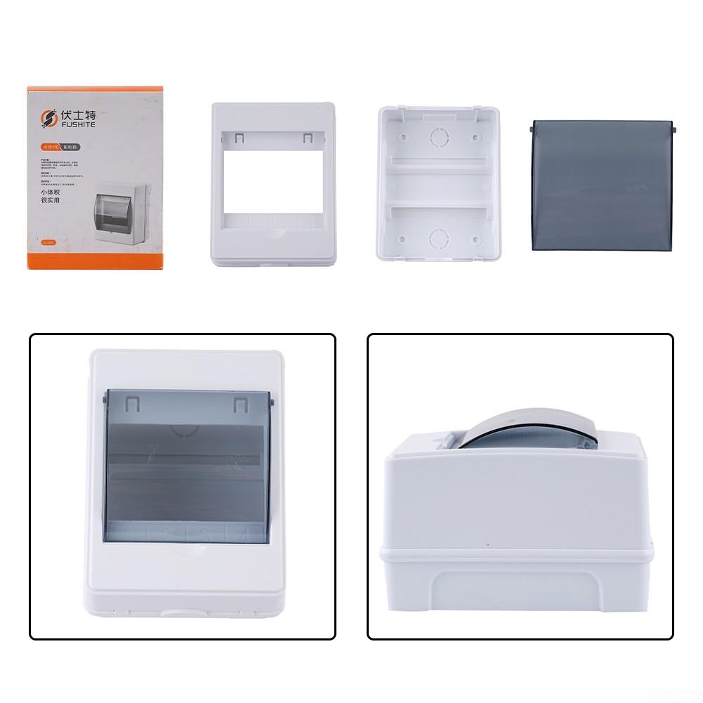 

Розподільна коробка 2-4 Автоматичні вимикачі Легко встановлювати MCB Power Plastic Junction