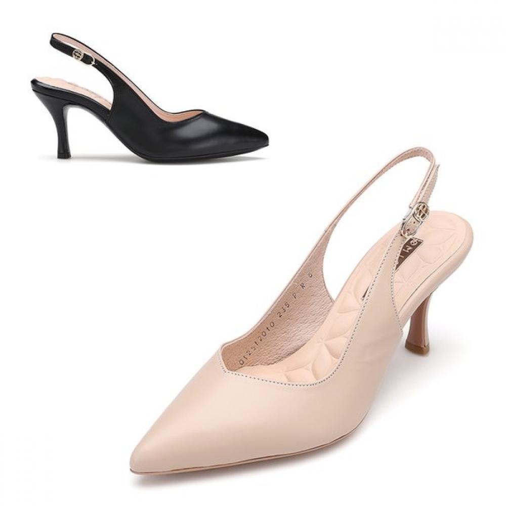 

Misope Women Slingback 7cm 2color 012512010 beige/225