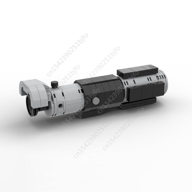 Moc Space War Lightsabered Series Classic Movie Military Weapon Building Block Assembly Model MOC-88159 Bricks Toy Children Gift