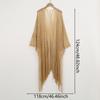 Tassel Patchwork Summer Scarf Hollow Wedding Bridal Shawl Women Tulle Shawl  Wedding Accessories