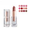 Matte Lipstick Nude Color - Non-drying Colored Makeup Matte Lipstick Lip Balm