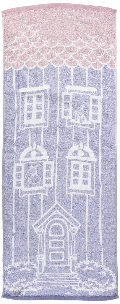 Moomin Baby Oboro Moomin 341205626 Towel, House, Blue, 89,
