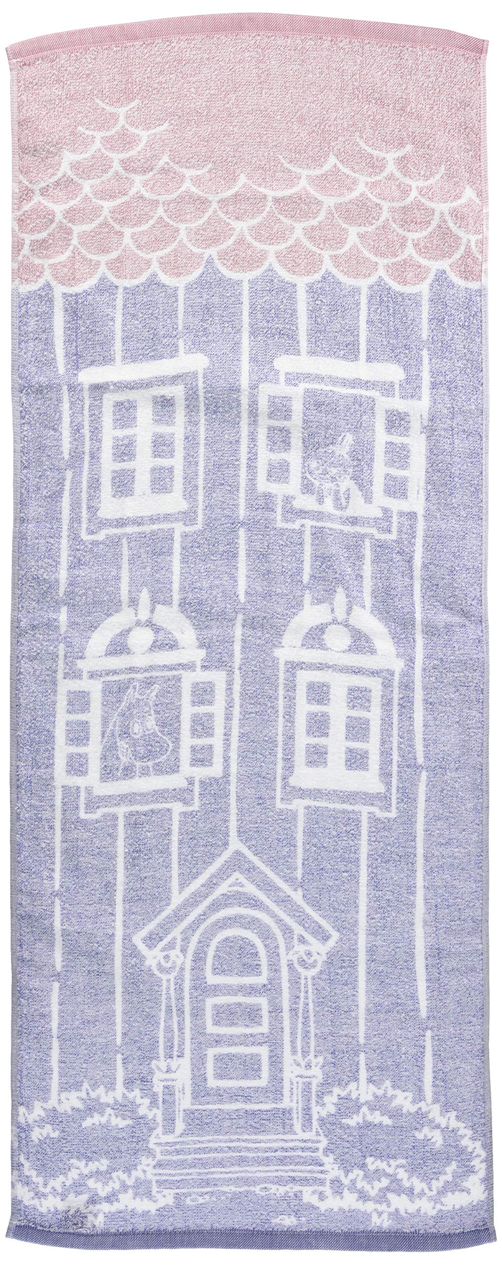 

Moomin Baby Oboro Towel Moomin House Blue 89 341205626