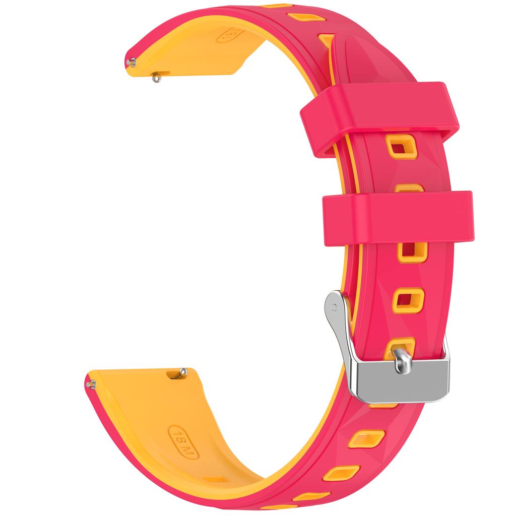 18mm Universal Ice Crack Silicone WatchStrap For Huawei Watch GT6 5 4 41mm For Garmin Venu 4 41mm/3S/2S Band For Forerunner 265S/255S/Vivoactive 4S 3S
