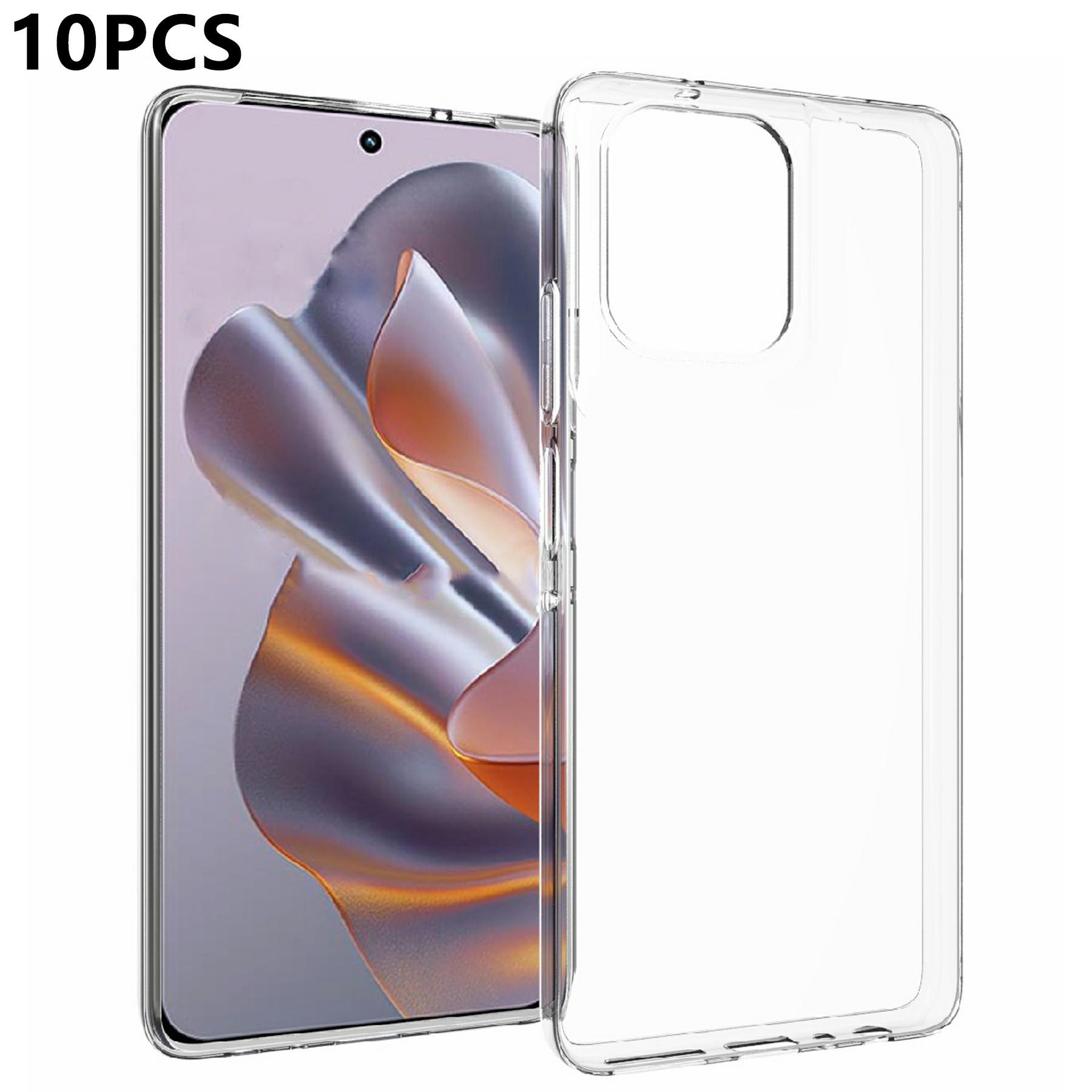 

10Pcs/Pack For Motorola Moto G Power (2025) Case Watermark Free TPU Protective Clear Phone Cover A