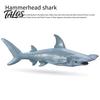 Kleinkinder Haifischspielzeug Simuliertes Meeresleben Modell, Realistischer Wal Delfin Figur, PVC Meerestier Modell Pädagogisch für Jungen Mädchen