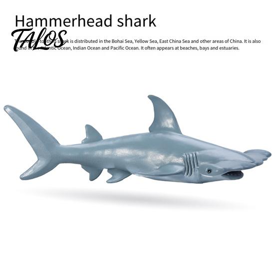 Kleinkinder Haifischspielzeug Simuliertes Meeresleben Modell, Realistischer Wal Delfin Figur, PVC Meerestier Modell Pädagogisch für Jungen Mädchen