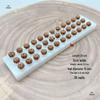 Vajra Tree King Board Base: Wenwan Head & Tail Board Fixing, Polishing, Efflorescence Removal