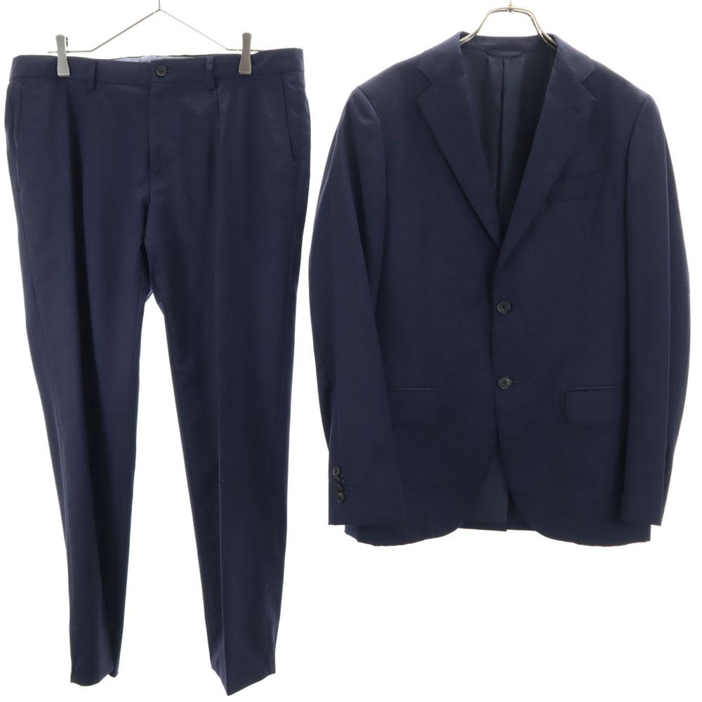 Martinique Made In Japan PERENNIAL SUPER 110’S Suit Setup 3 Navy Men's Used