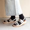 Footbed Strap Sandals Ashinaga Japanese Shoe [Uncle Ashinaga] (AS_2410161)/Uncle Ashinaga/Uncle (White, Size, Adult, Alphabet, LL)