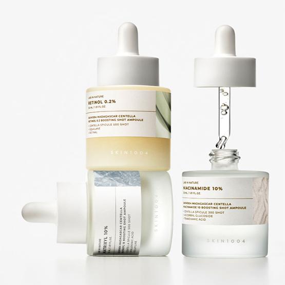 Skin1004 Madagascar Centella Retinol 0.2 Boosting Shot Ampoule 30ml