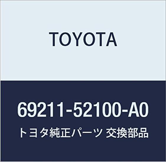 

TOYOTA Genuine Parts Front Door Outside Handle Assembly RH WHITE Part Number (SUPER 2) 69211-52100-A0