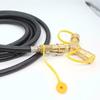 Propane Y-splitter  Adapter 1/4 Inch Connector  For Rv Trailer And Camping Propane Hose