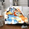 1 Stück B-Blucy Decke, Geschenk, für Männer und Frauen, Weiche Decke, Gut für Schlafsofa Couch Reisen, Leichte Flanelldecke