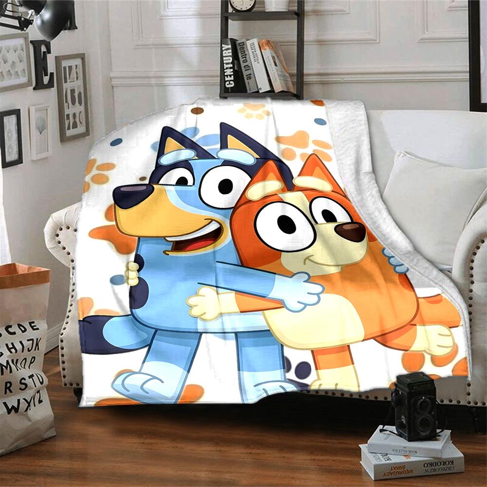 1 Stück B-Blucy Decke, Geschenk, für Männer und Frauen, Weiche Decke, Gut für Schlafsofa Couch Reisen, Leichte Flanelldecke