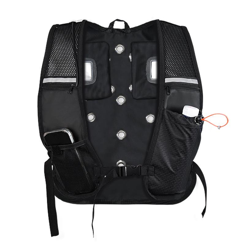 Peltier Cooling Vest with Dual Fans for an Ice-Cold Feel