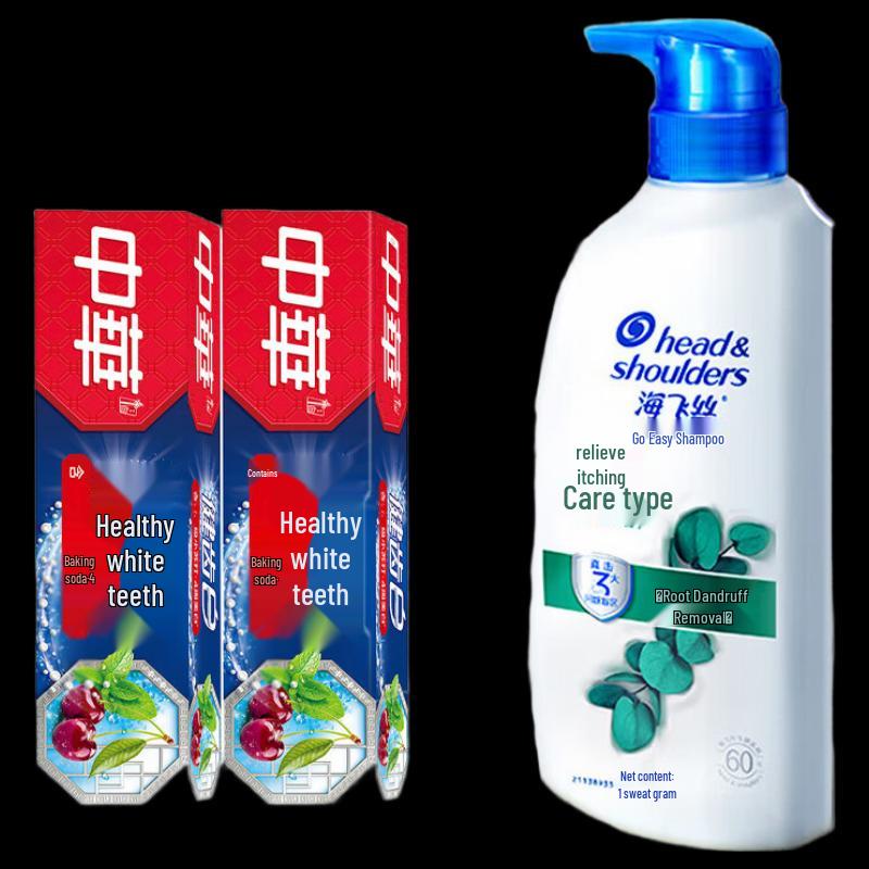 Zhonghua Refreshing Oral & Hair Care Set