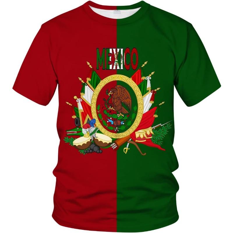 

Смешная мужская футболка с изображением черепа в мексиканском стиле, майя и ацтеков. Быстро сохнет и охлаждается. 6XL