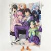 Anime The S Shiunji F Family C Children  Flannel  Blanket Suitable for Sofa Living Room Bedroom