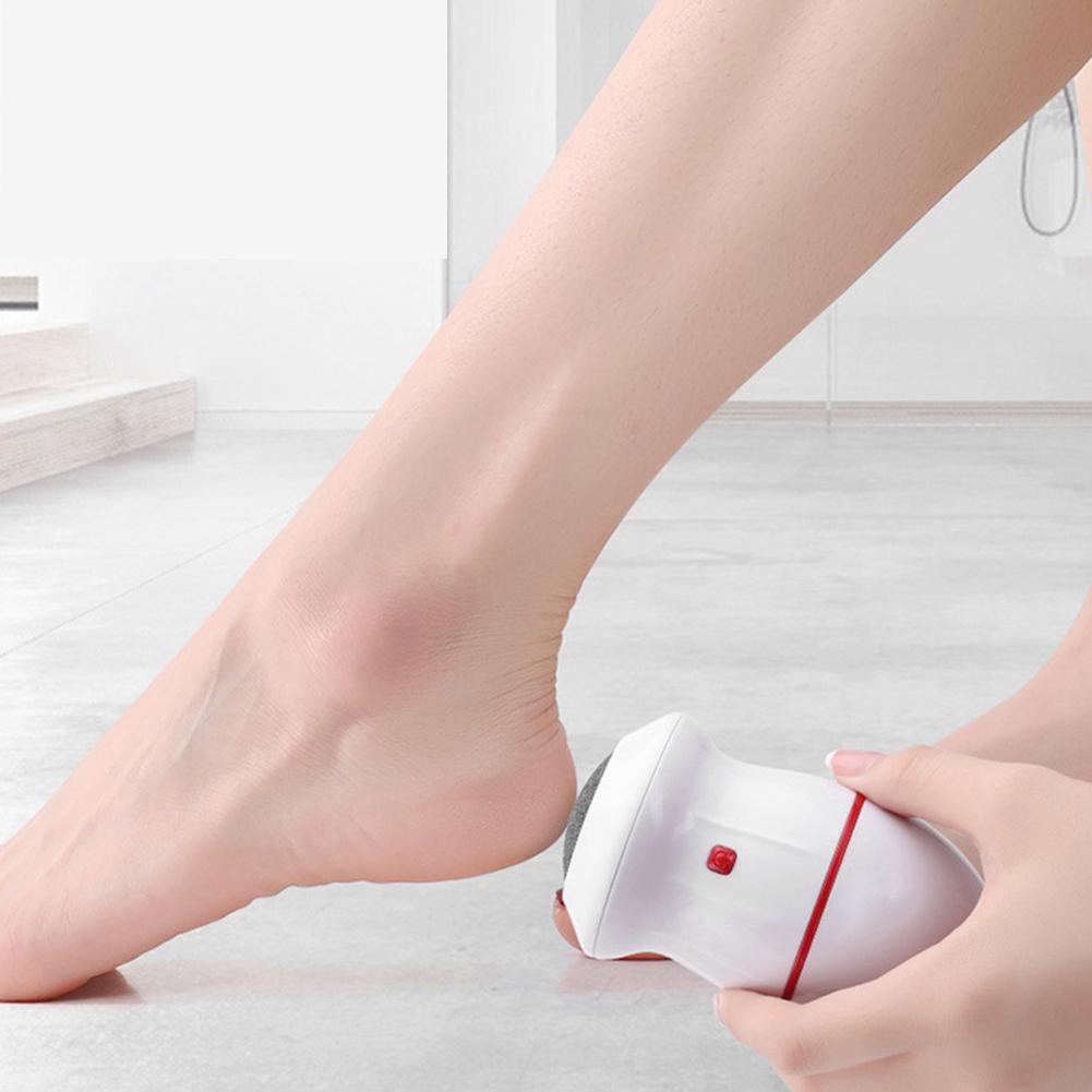 USB Plug In Electronic Foot File Grinder Dead Skin Callus Remover Feet Care Cleaning Tools