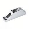 Heavy Duty Clam Cleat Mirror Polish Marine Stainless Steel Cleat Marine Grade Rope Cam Cleat  Yacht