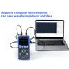 3in1 Oscilloscope Multimeter Waveform Generator Multifunctional Multimeter 25MHz Bandwidth 250MSa s(Single Channel),