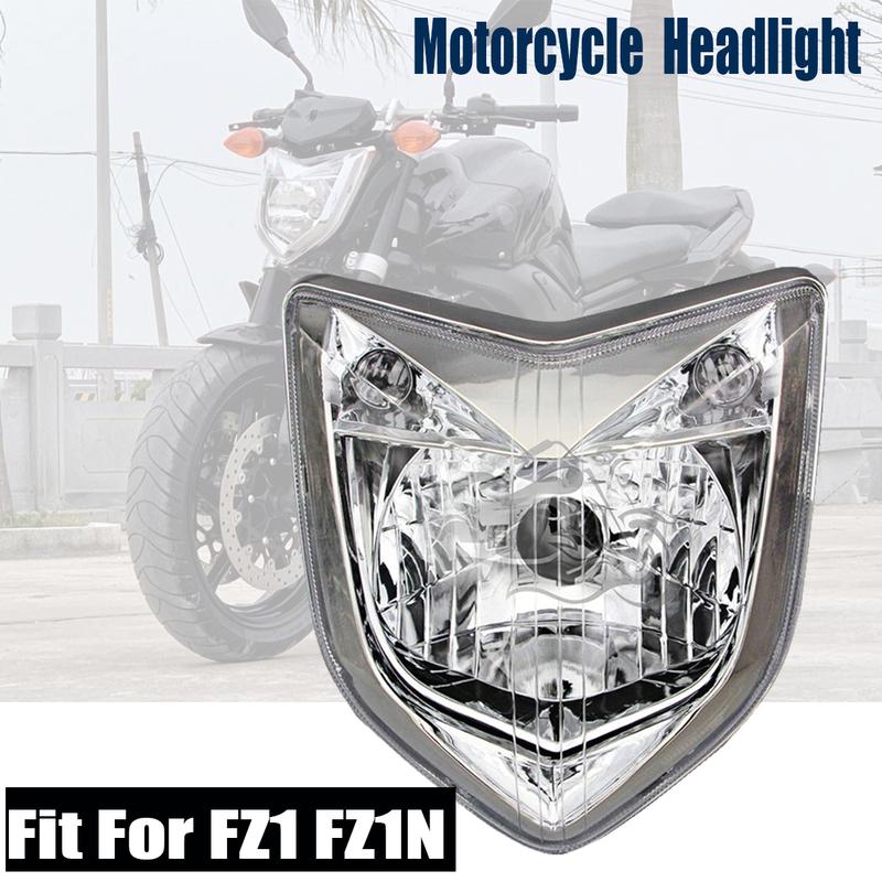 

Fit For 2006 - 2015 YAMAHA FZ1 Fazer FZ1N Motorcycle Headlight Assembly Headlamp Front Light FZ-1N 2007 2008 2009 2010 2012 13