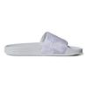 Adidas Adilette Shower Durable Non-Slip Slide Sandals Women Footwear Purple Gray FZ2855
