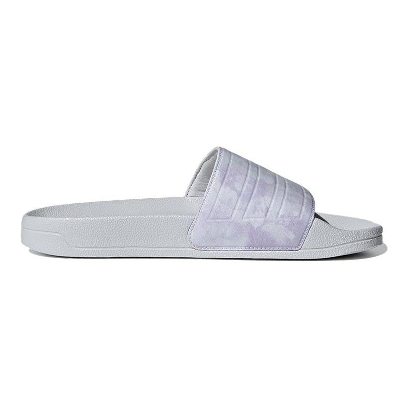 Adidas Adilette Shower Durable Non-Slip Slide Sandals Women Footwear Purple Gray FZ2855