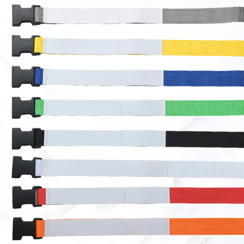 Laundry Storage Straps With Identification Laundry Straps With Loops Socks Loops Buckles Adjustable Straps Clothes Name Sticker