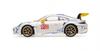 Minichamps Porsche 911 GT3RS 2023 Decoration 1/43 (992) White/Yellow