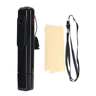 Body Camera 1080P HD Wearable Back Clip Design Rechargeable USB 64G Memory Card Portable Pocket Cam
